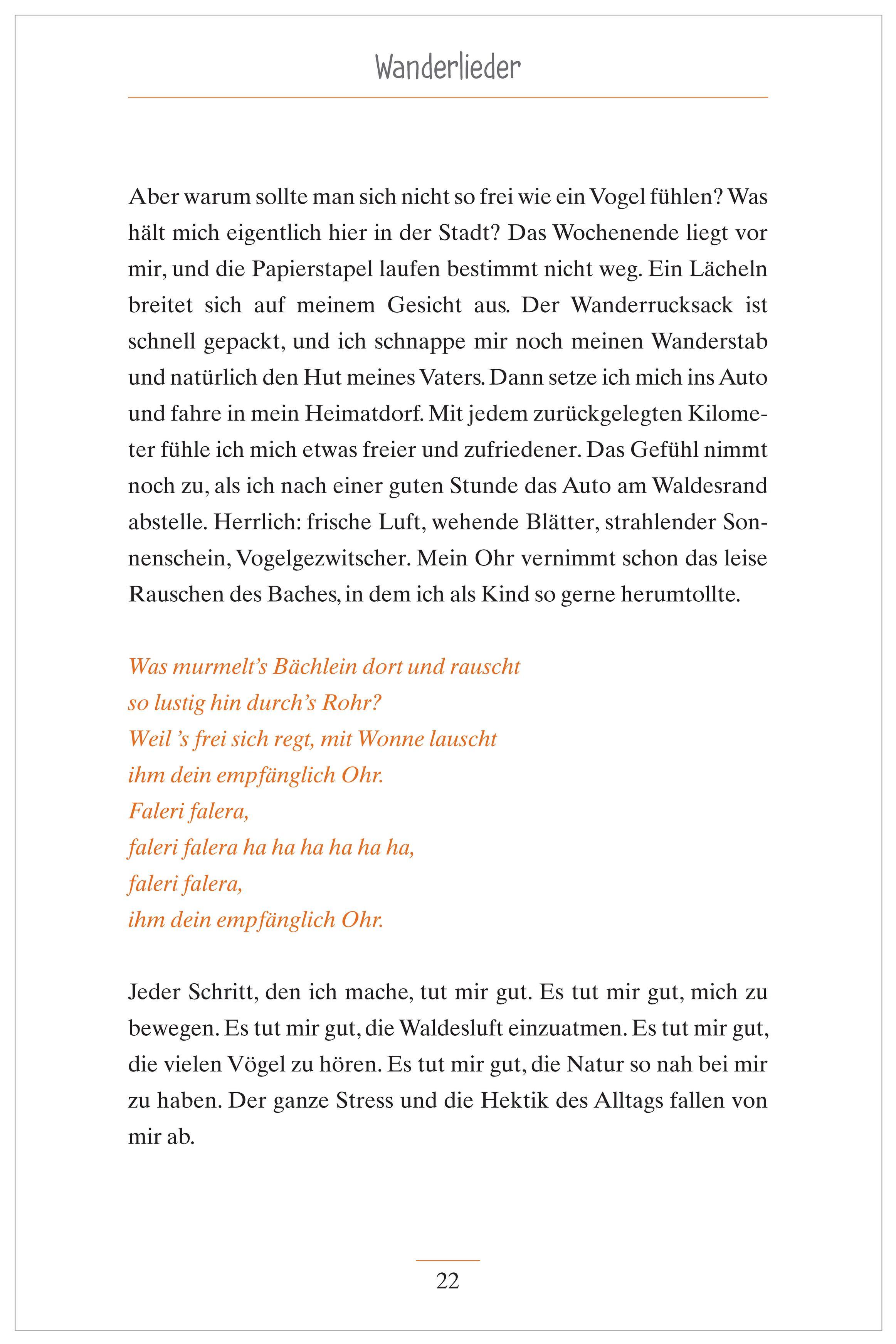 Beispielinhalt (Bild) Geschichten zum Vorlesen und Mitsingen