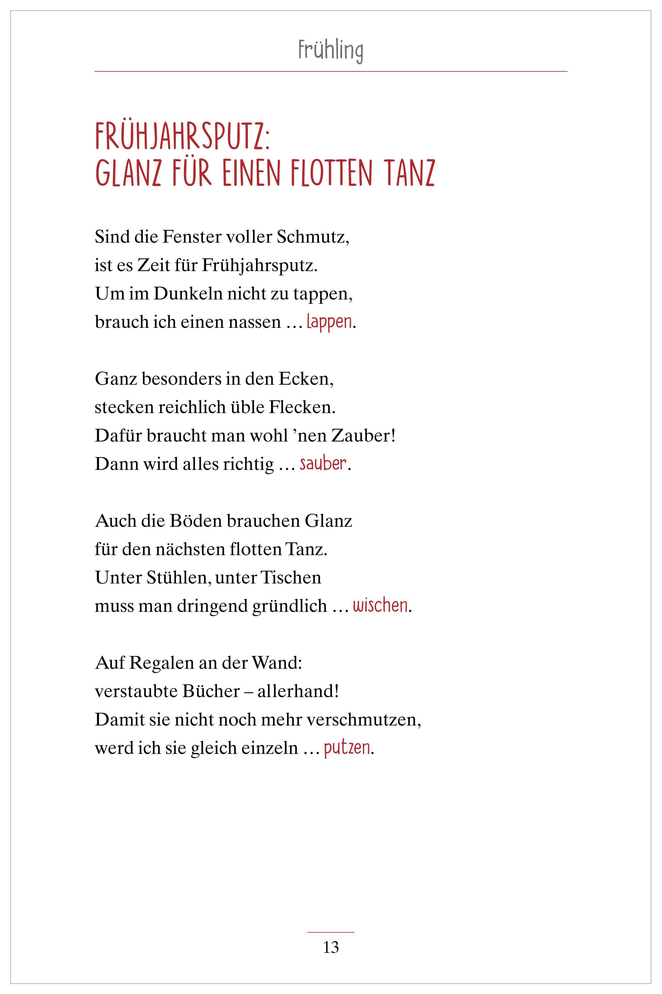 Beispielinhalt (Bild) Reimrätsel