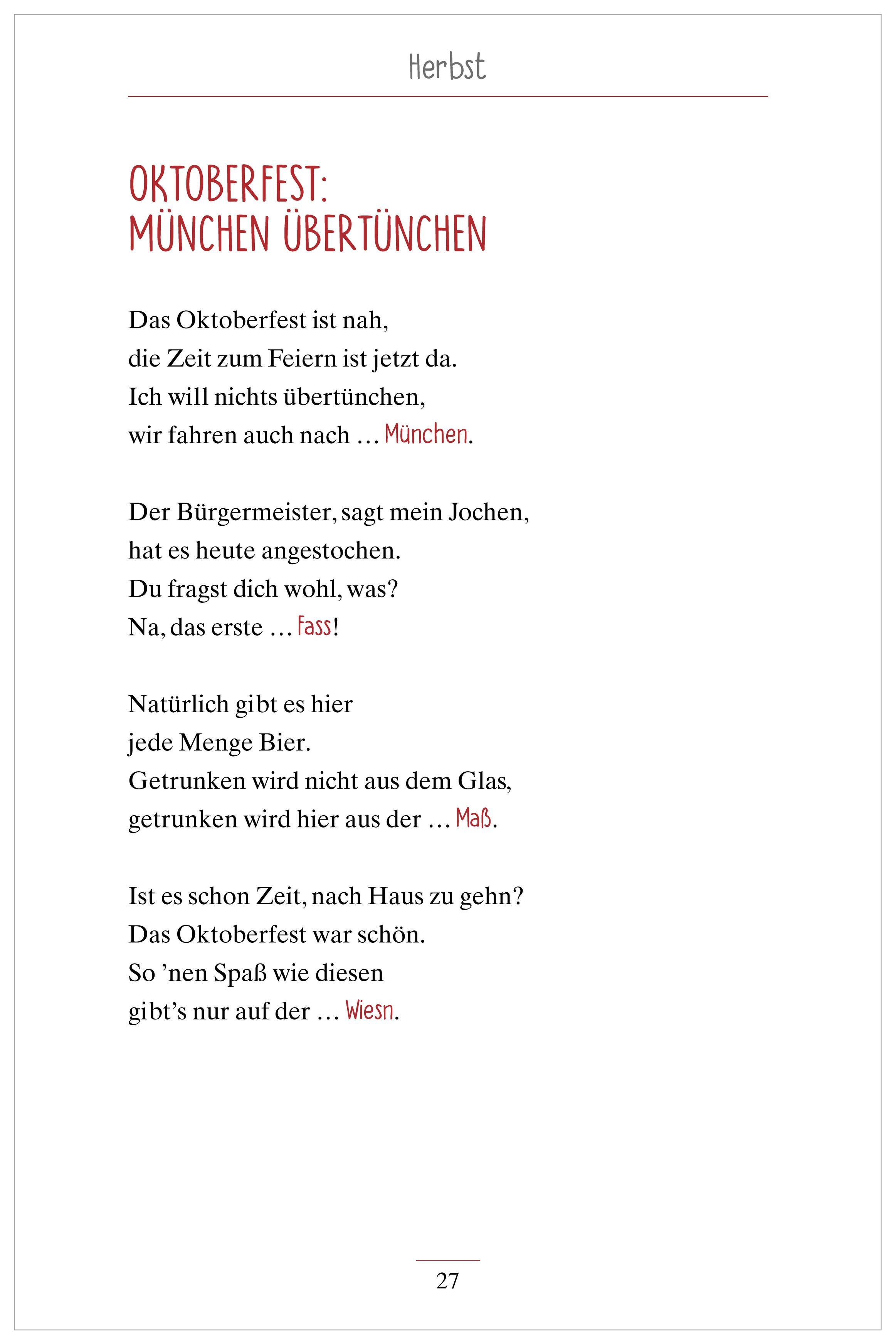 Beispielinhalt (Bild) Reimrätsel