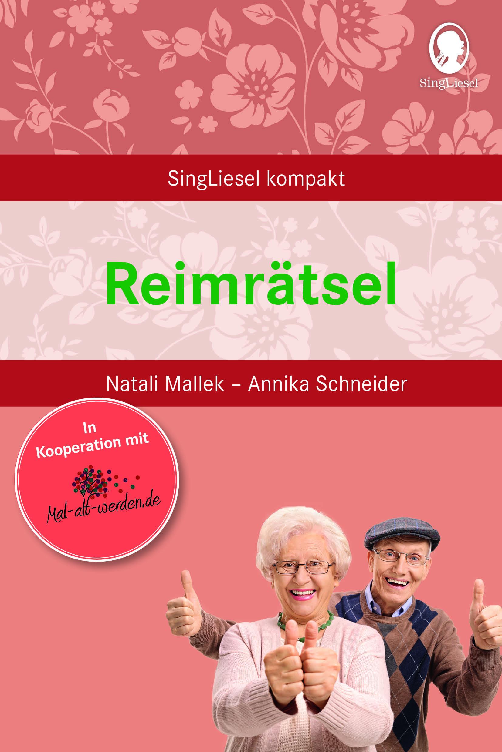 Vorderes Coverbild Reimrätsel