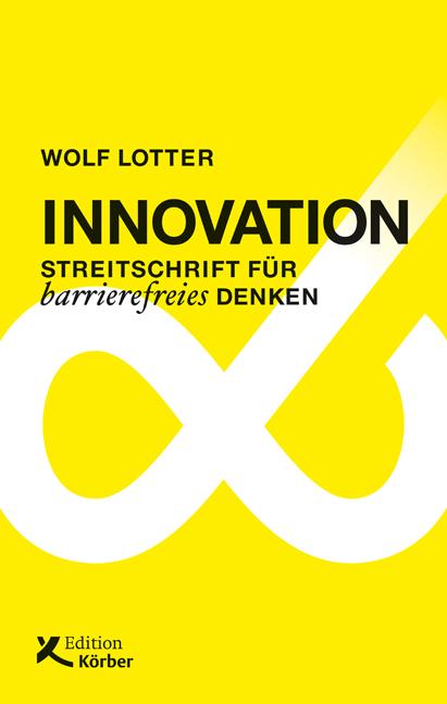 Vorderes Coverbild Innovation