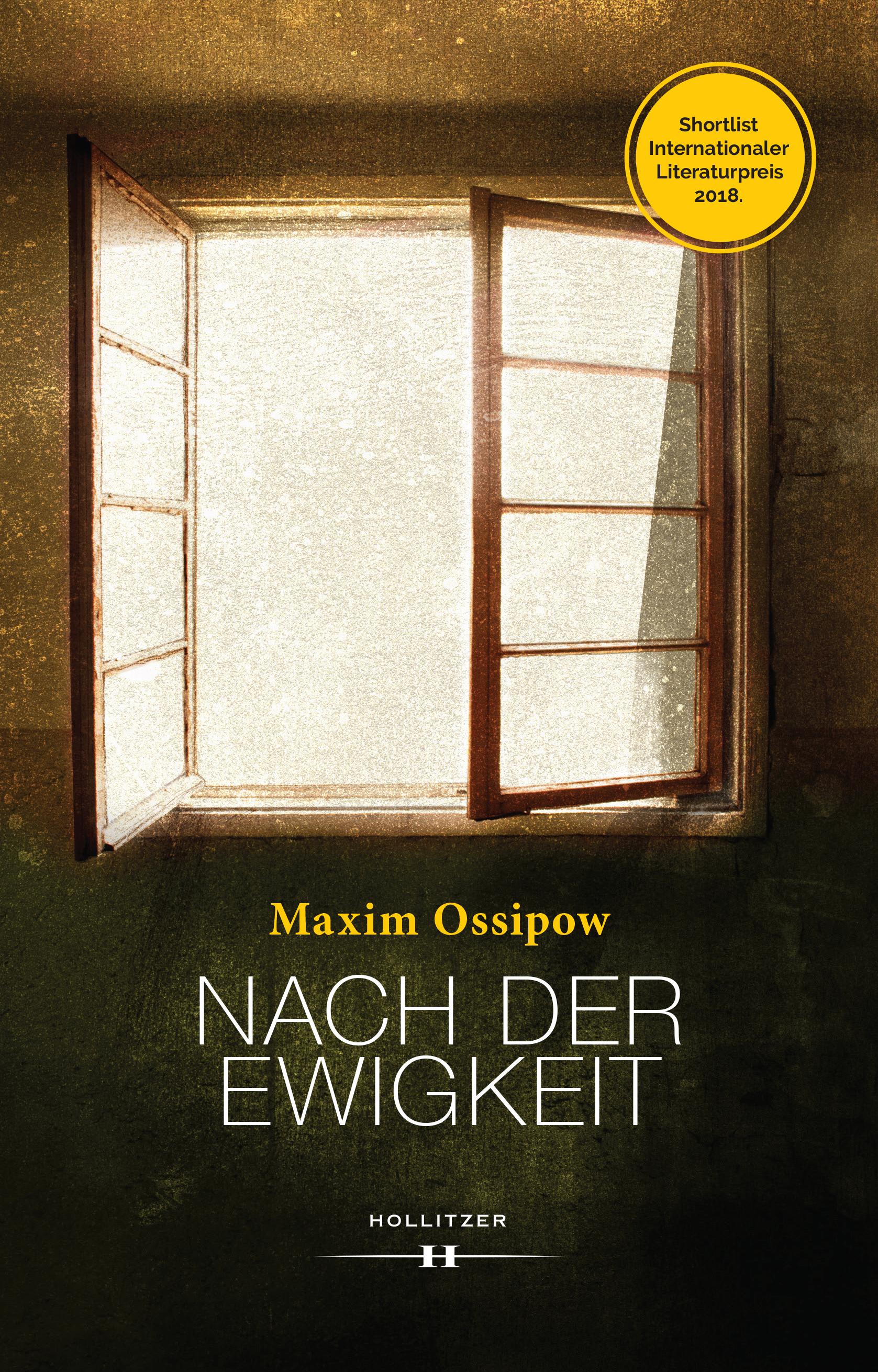 Vorderes Coverbild Nach der Ewigkeit