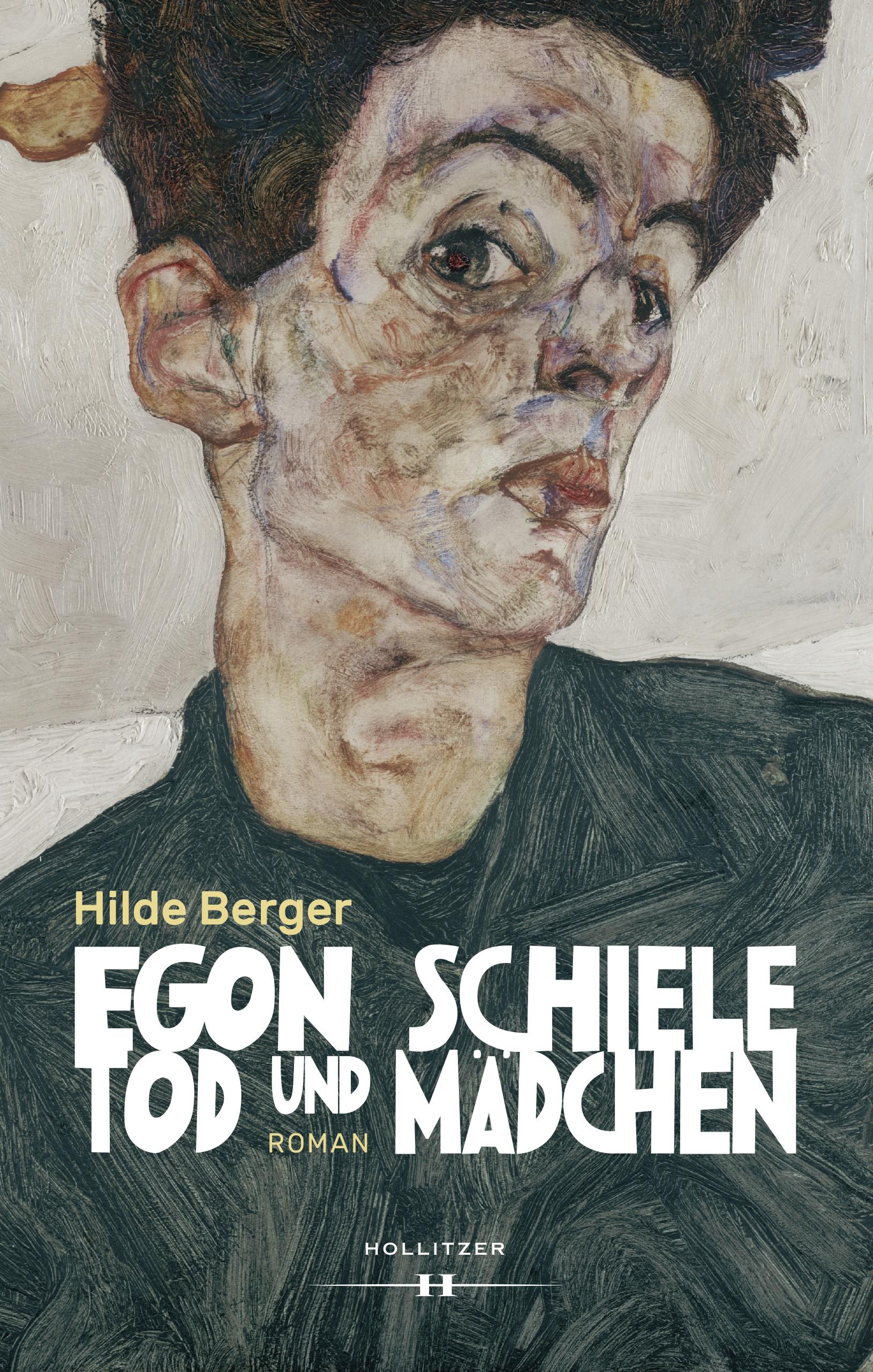 Vorderes Coverbild Egon Schiele - Tod und Mädchen