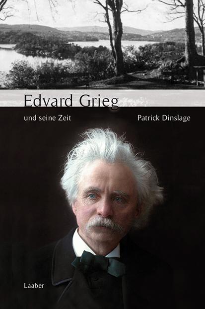 Vorderes Coverbild Edvard Grieg und seine Zeit