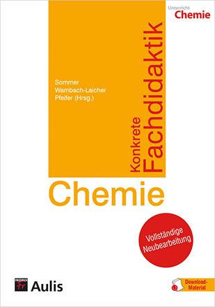 Vorderes Coverbild Konkrete Fachdidaktik Chemie