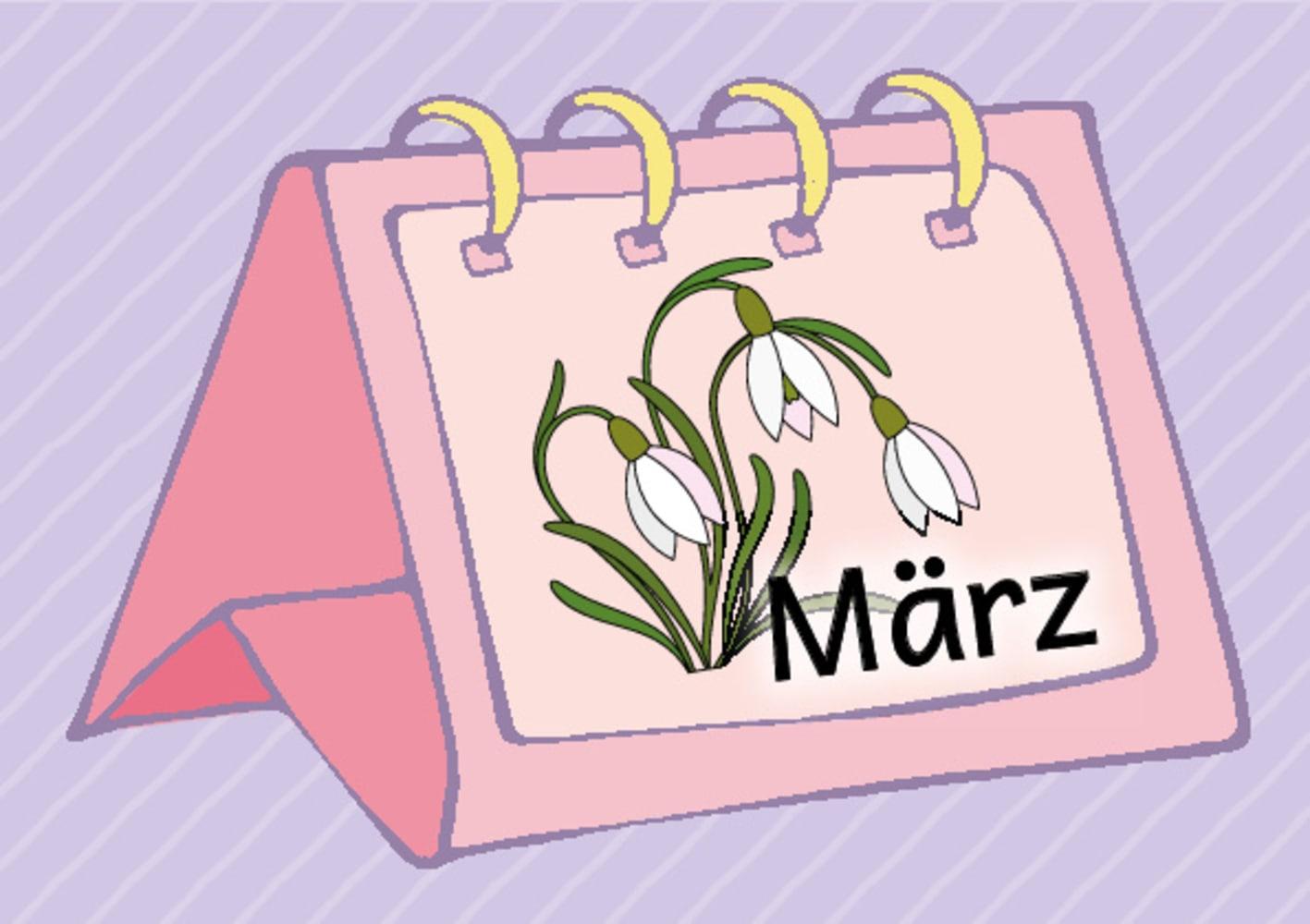 Beispielinhalt (Bild) Unser Kita-Kalender