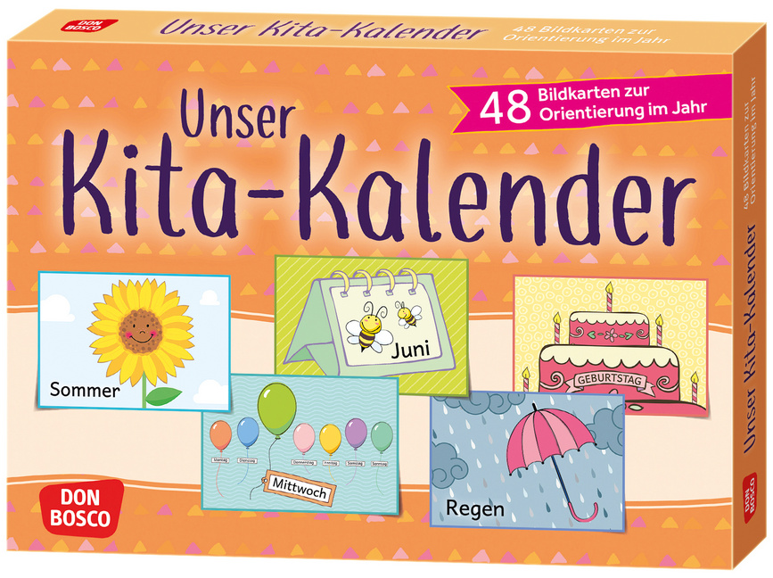 Vorderes Coverbild Unser Kita-Kalender