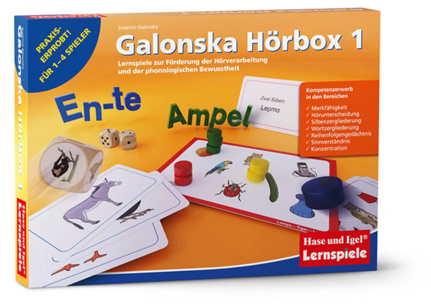 Vorderes Coverbild Galonska Hörbox 1