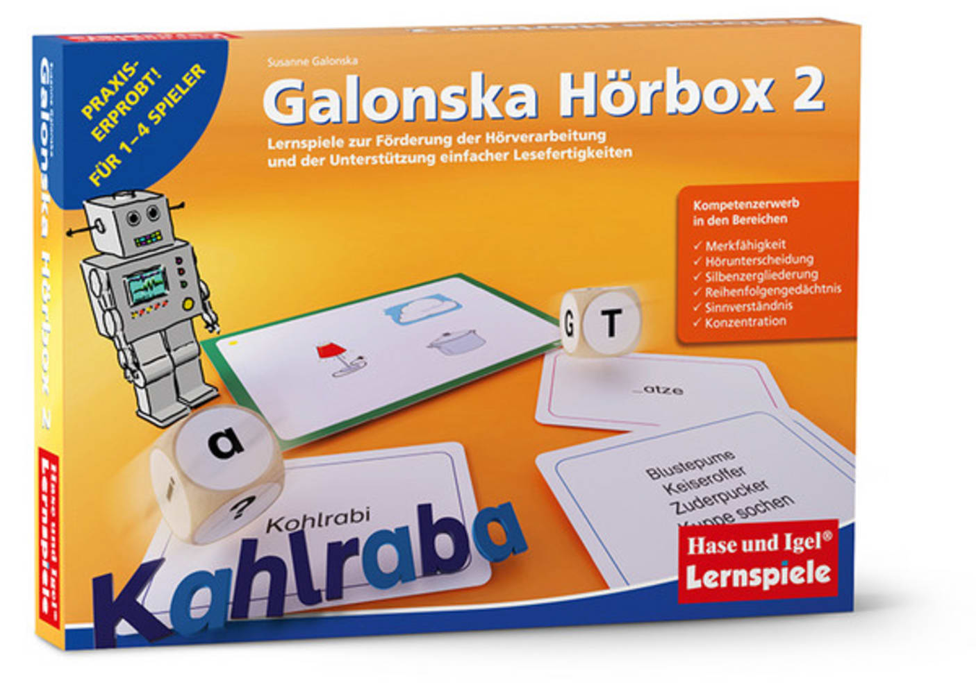 Vorderes Coverbild Galonska Hörbox 2