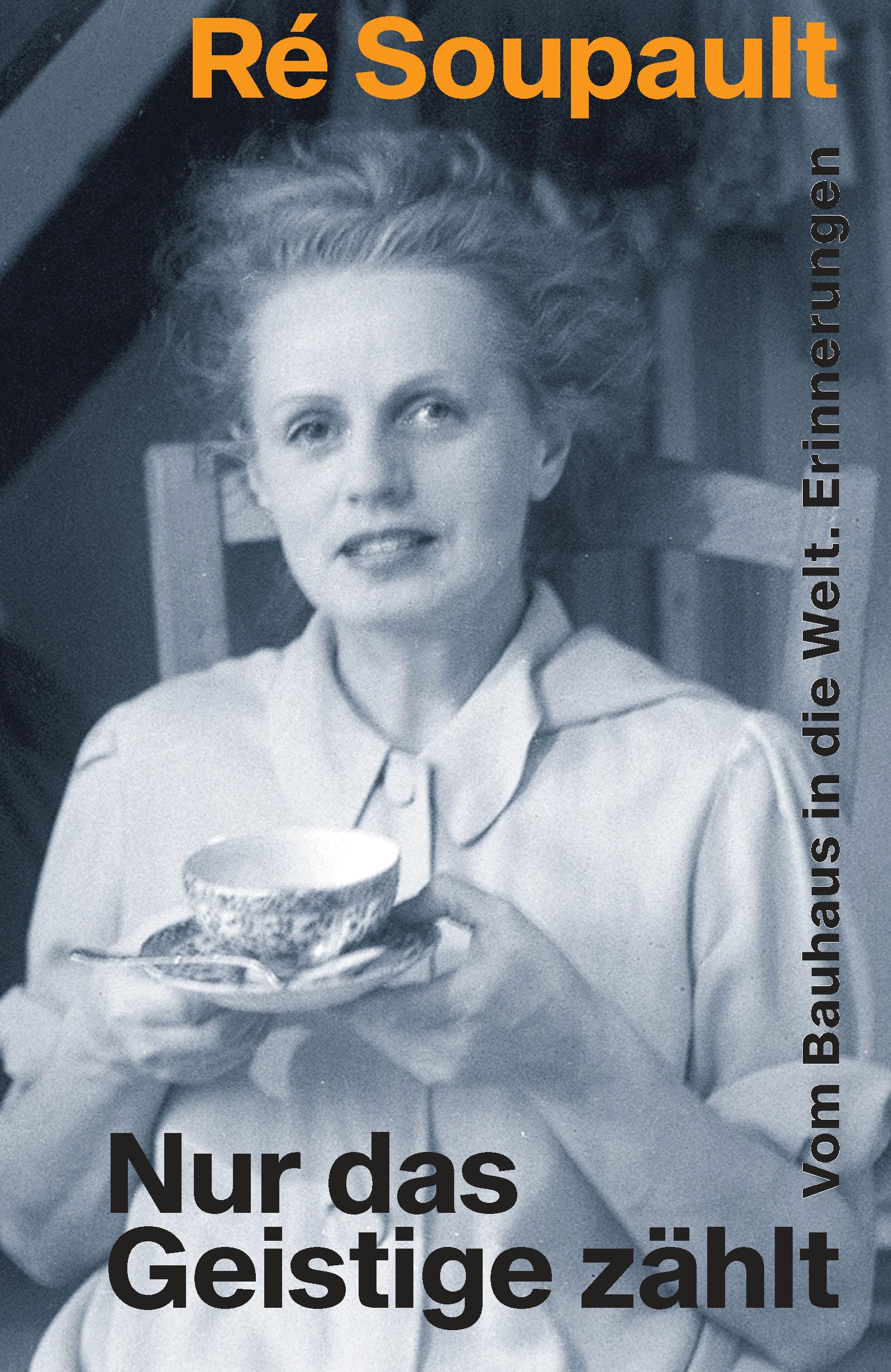 Vorderes Coverbild Nur das Geistige zählt
