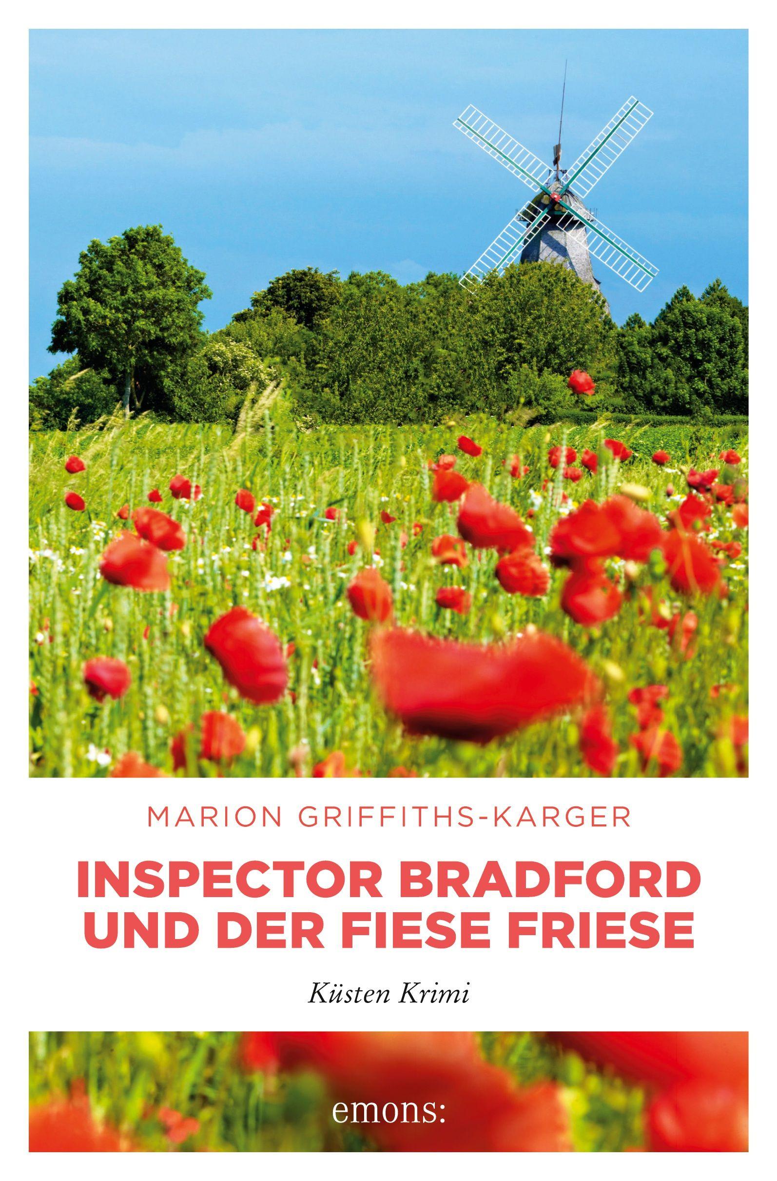 Vorderes Coverbild Inspector Bradford und der fiese Friese