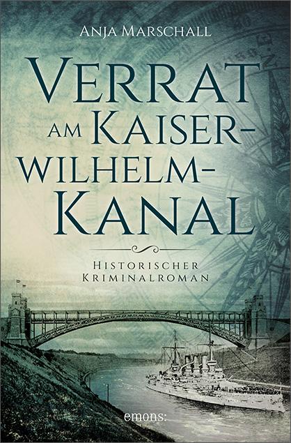 Vorderes Coverbild Verrat am Kaiser-Wilhelm-Kanal