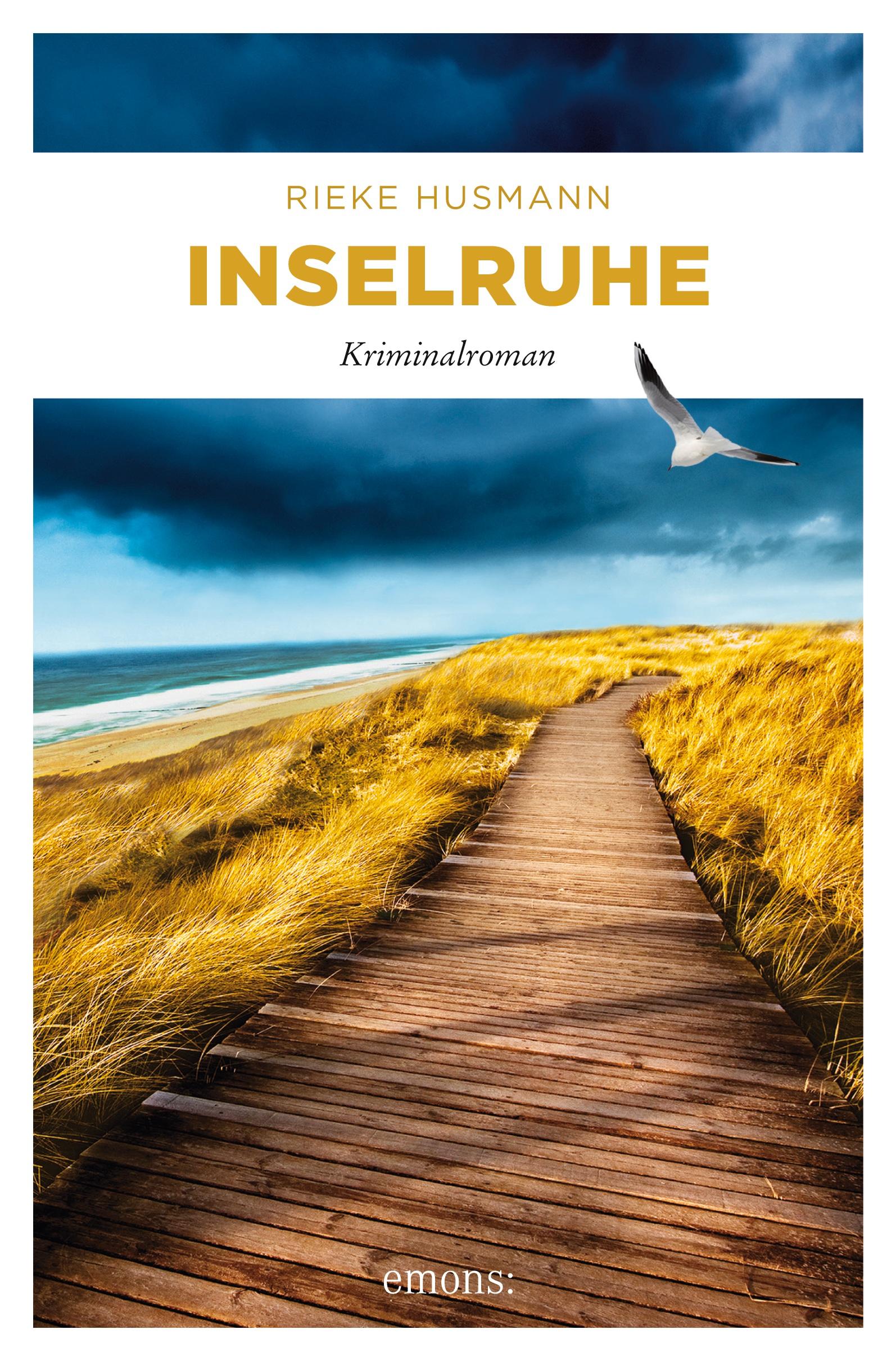 Vorderes Coverbild Inselruhe