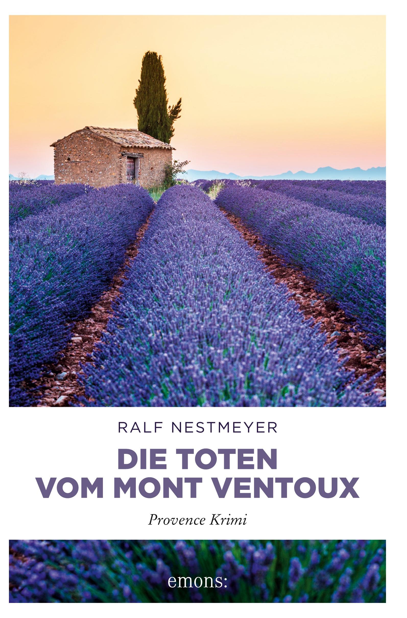 Vorderes Coverbild Die Toten vom Mont Ventoux