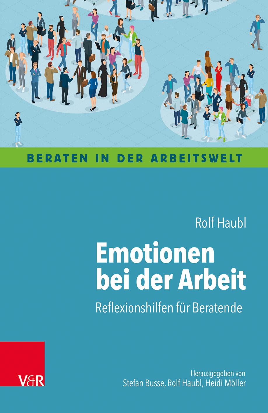 Vorderes Coverbild Emotionen bei der Arbeit