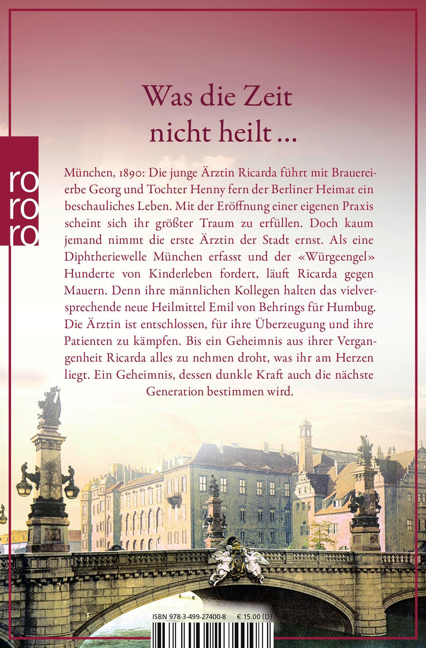 Rückseitencover Die Ärztin: Stürme des Lebens