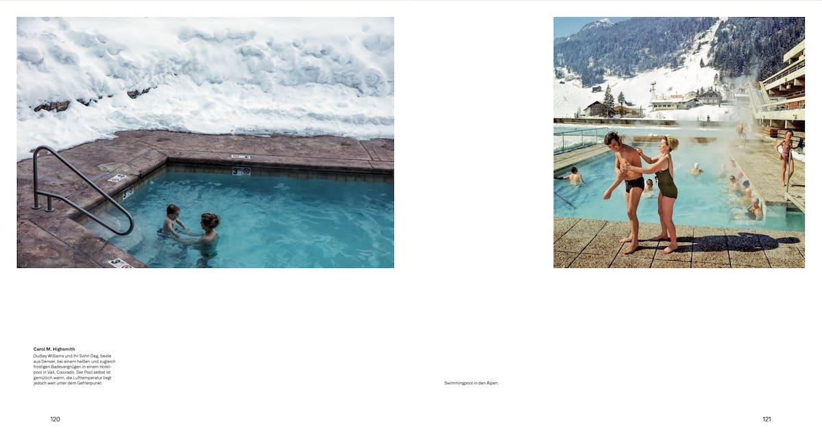 Beispielinhalt (Bild) The Swimming Pool in Photography