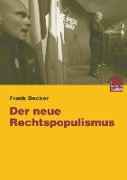 Vorderes Coverbild Der neue Rechtspopulismus