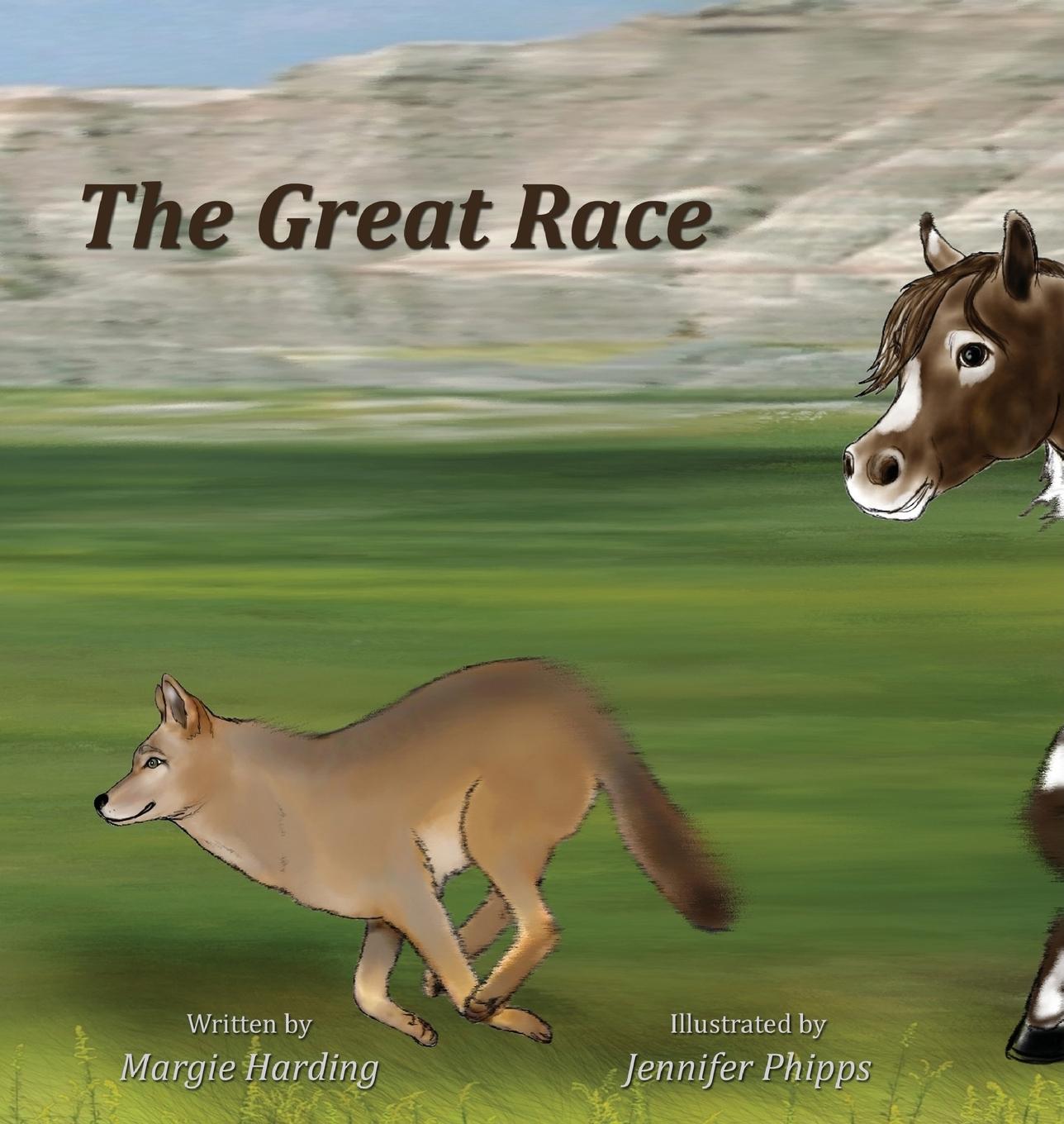 Vorderes Coverbild The Great Race