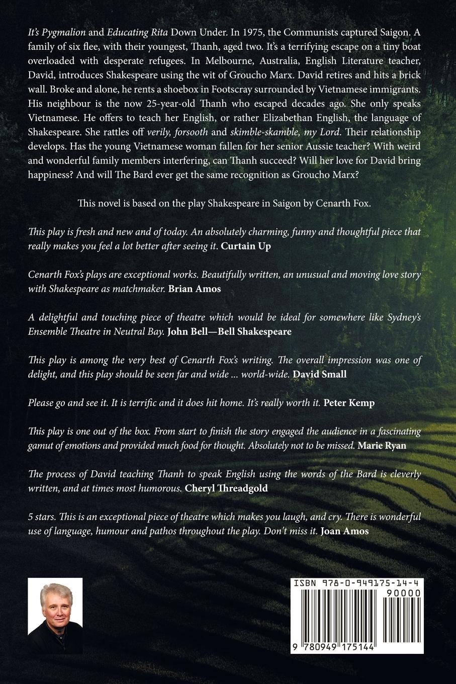 Rückseitencover Noodles for Shakespeare