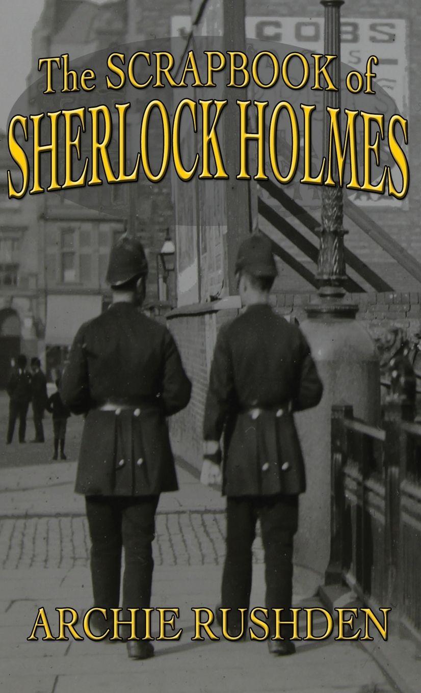 Vorderes Coverbild Scrapbook of Sherlock Holmes