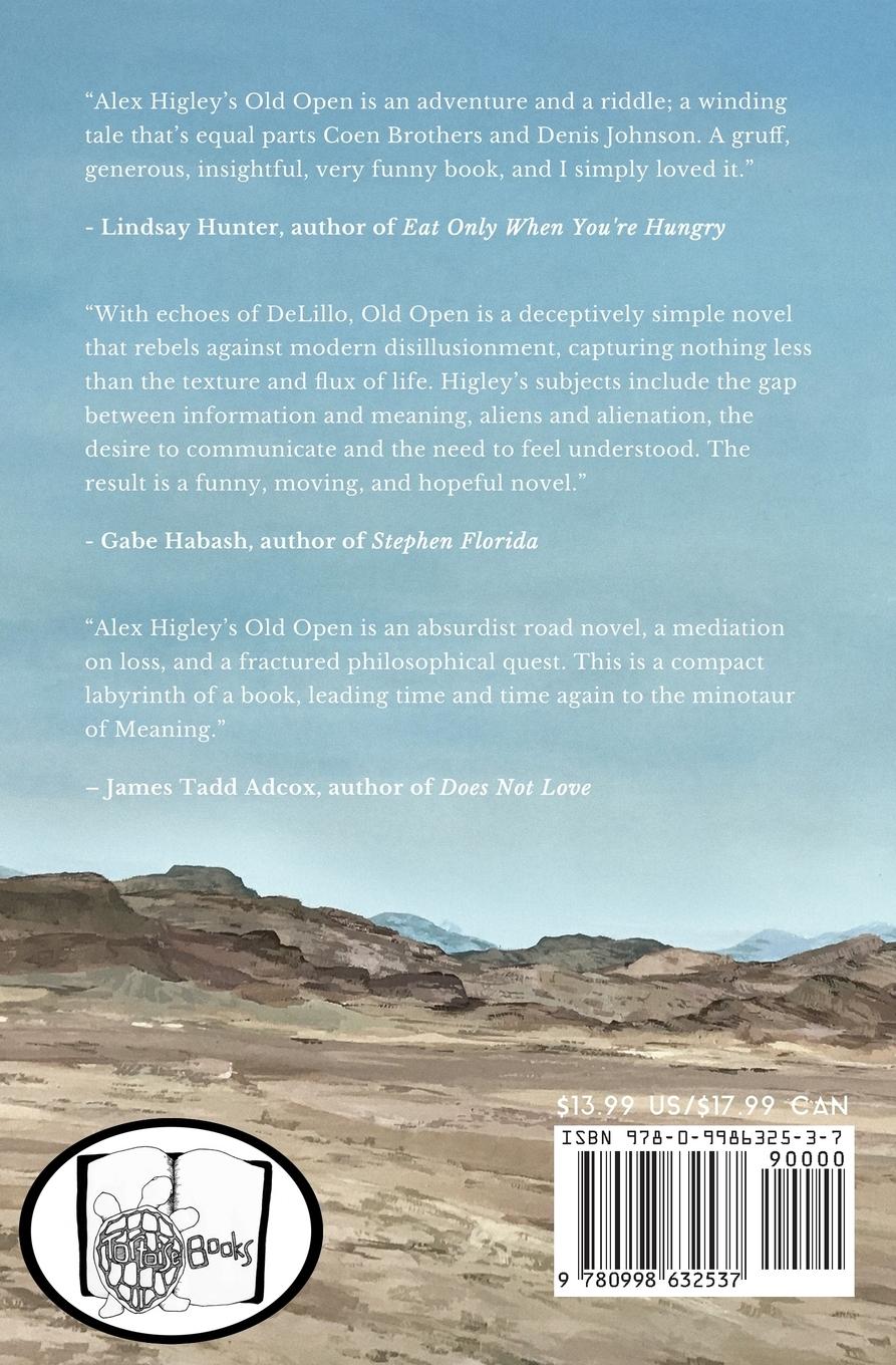 Rückseitencover Old Open