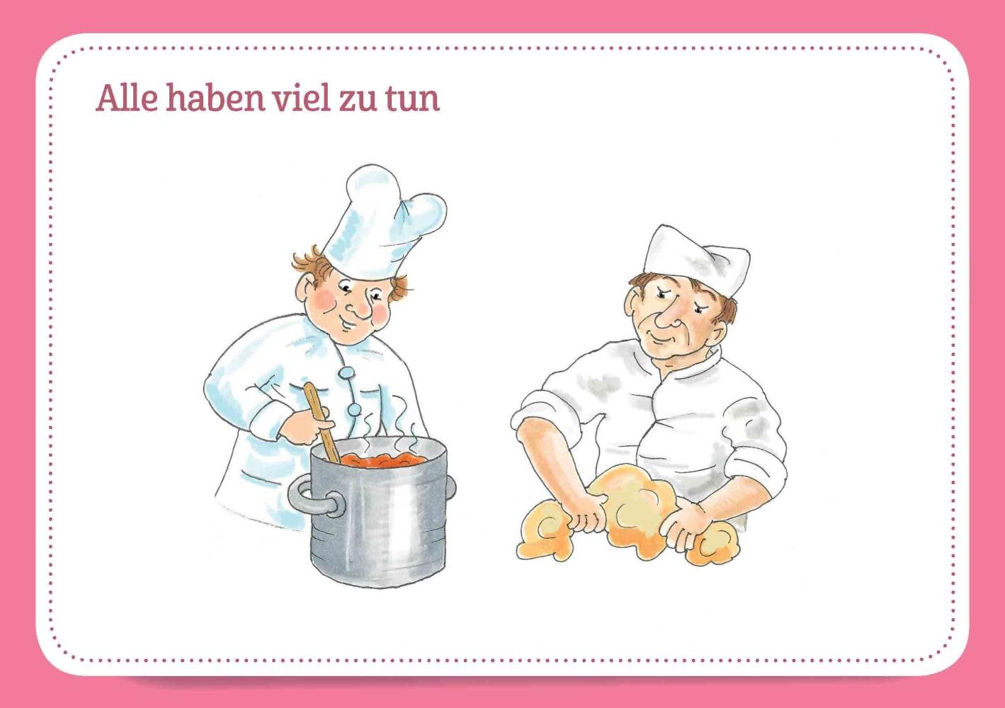 Beispielinhalt (Bild) 30 Streichelgeschichten