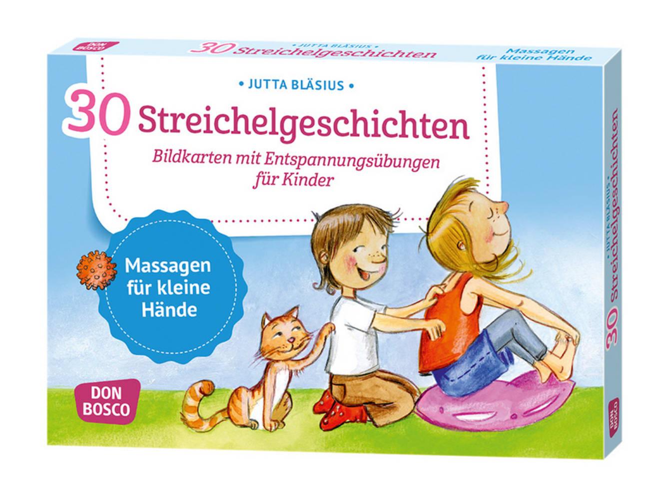 Vorderes Coverbild 30 Streichelgeschichten