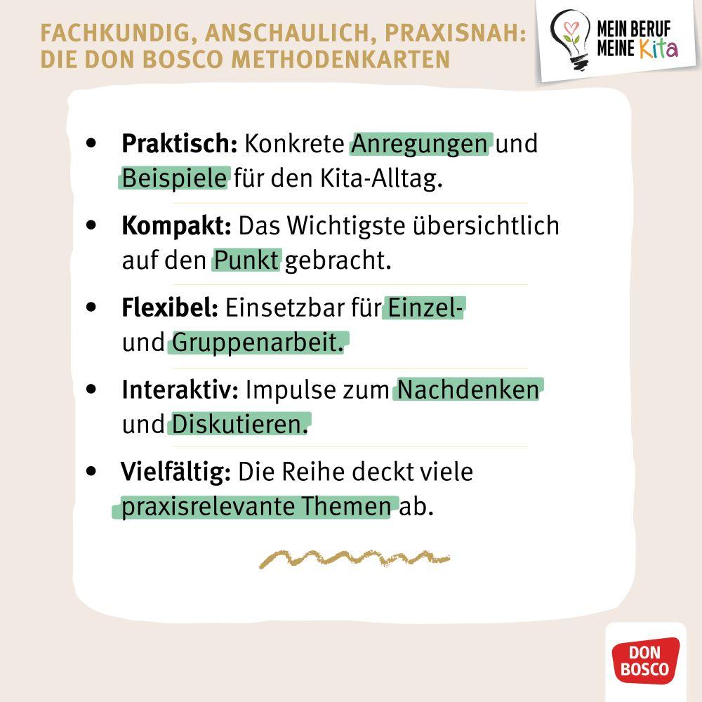 Beispielinhalt (Bild) 55 Methoden für erfolgreiche Teamsitzungen und Elternabende in der Kita