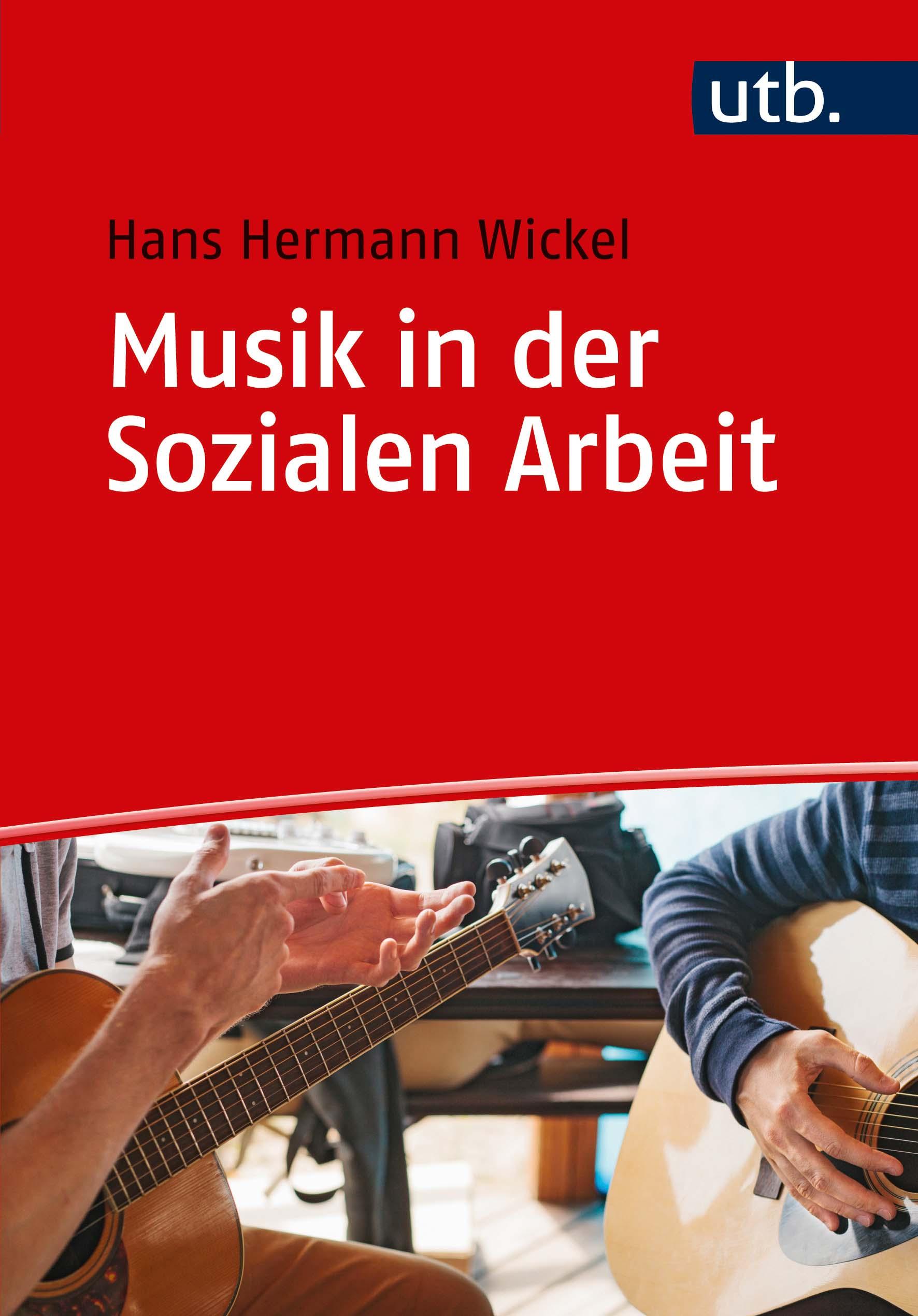Vorderes Coverbild Musik in der Sozialen Arbeit