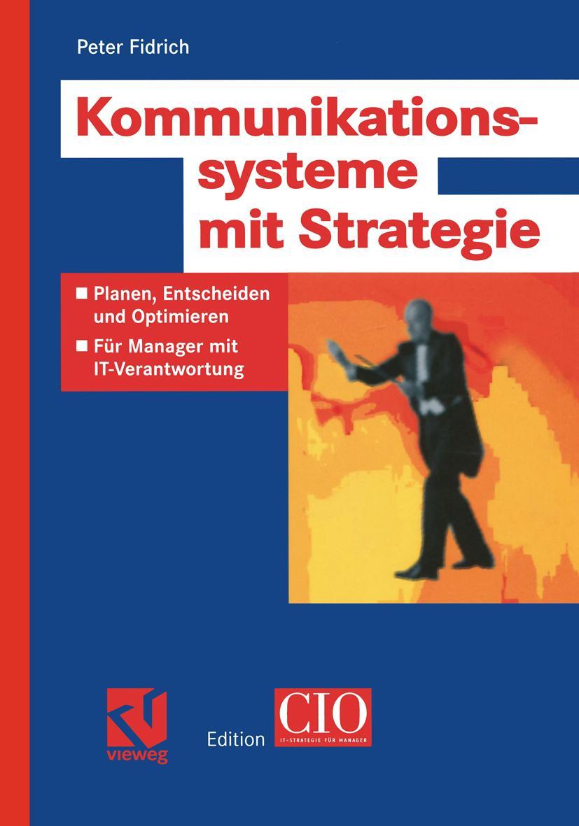 Vorderes Coverbild Kommunikationssysteme mit Strategie