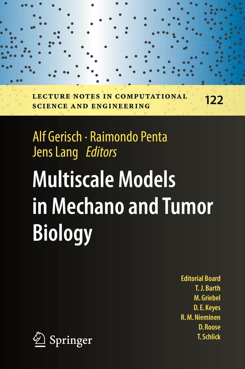 Vorderes Coverbild Multiscale Models in Mechano and Tumor Biology