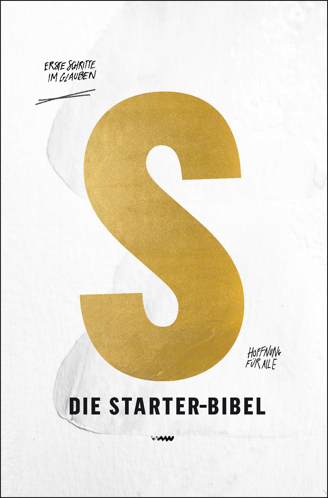 Vorderes Coverbild Die Starter-Bibel