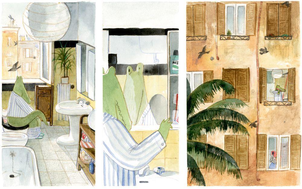 Beispielinhalt (Bild) Krokodrillo