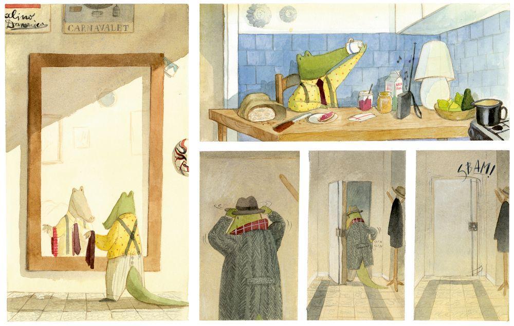 Beispielinhalt (Bild) Krokodrillo