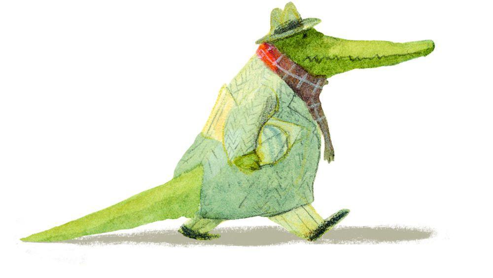 Beispielinhalt (Bild) Krokodrillo