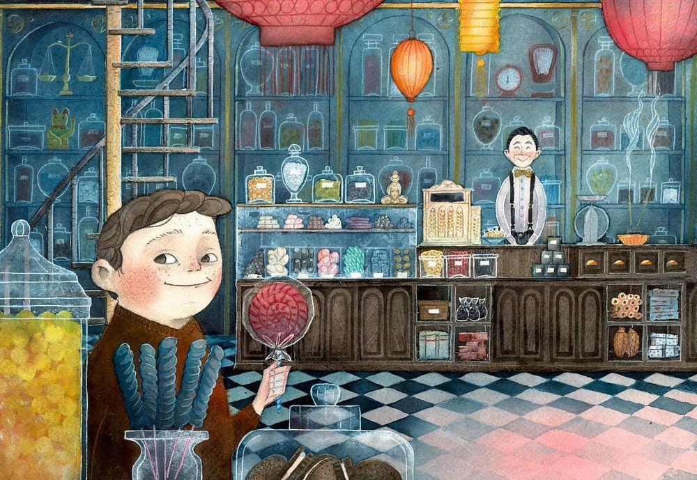 Beispielinhalt (Bild) Pardon Bonbons