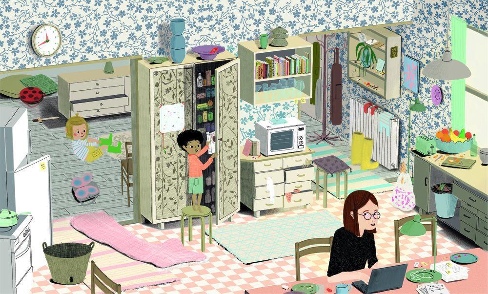 Beispielinhalt (Bild) Kalle und Elsa