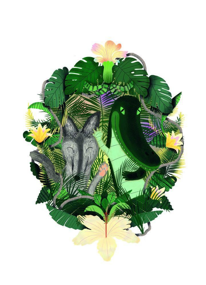 Beispielinhalt (Bild) Kalle und Elsa