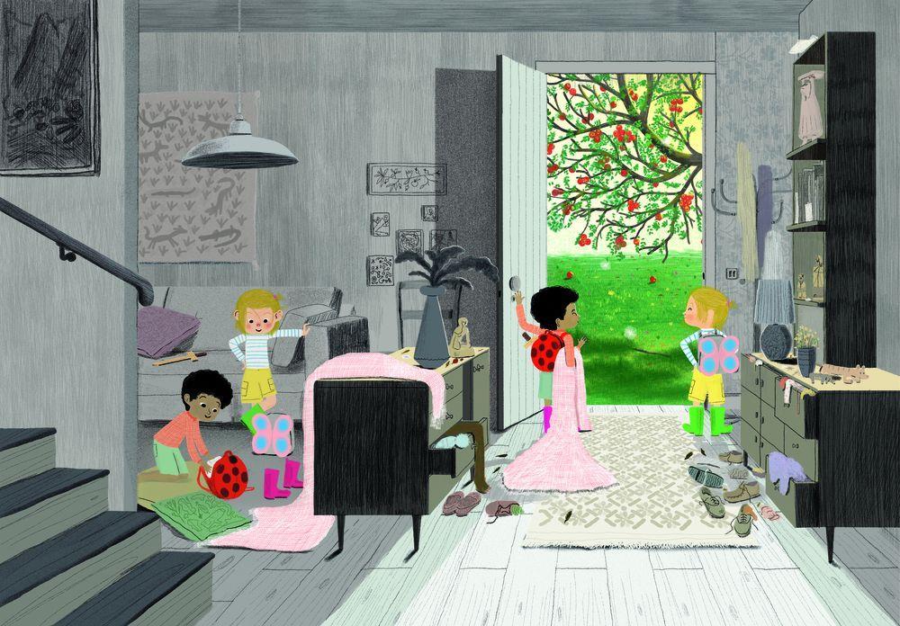 Beispielinhalt (Bild) Kalle und Elsa