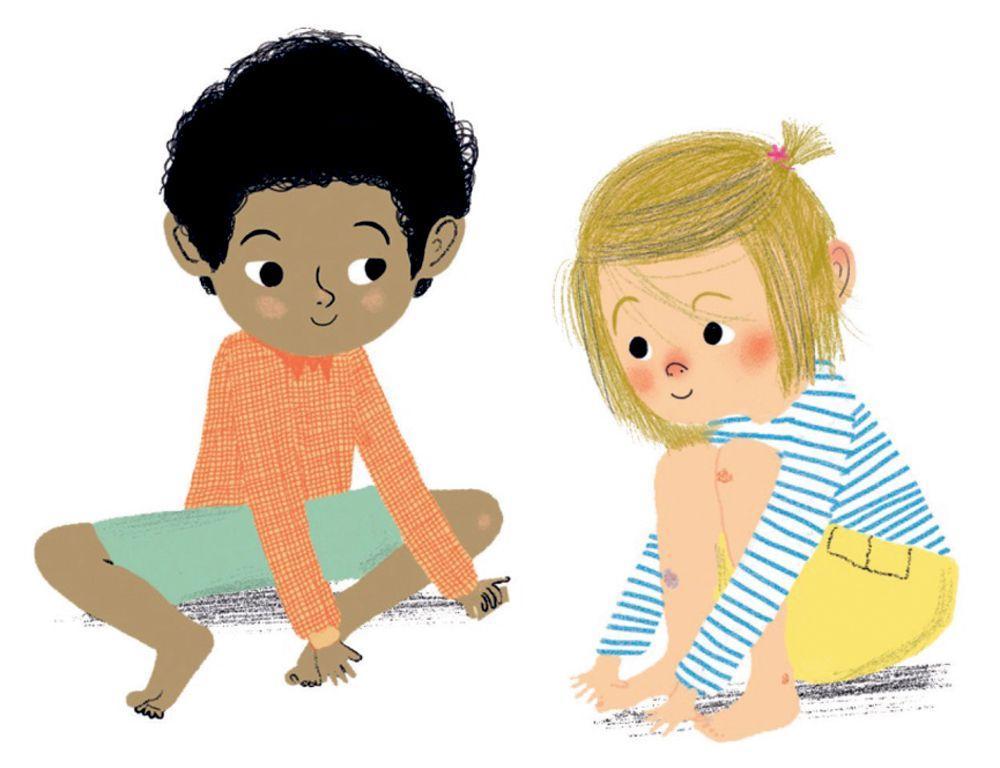 Beispielinhalt (Bild) Kalle und Elsa