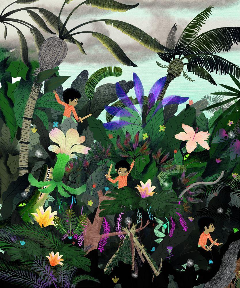 Beispielinhalt (Bild) Kalle und Elsa