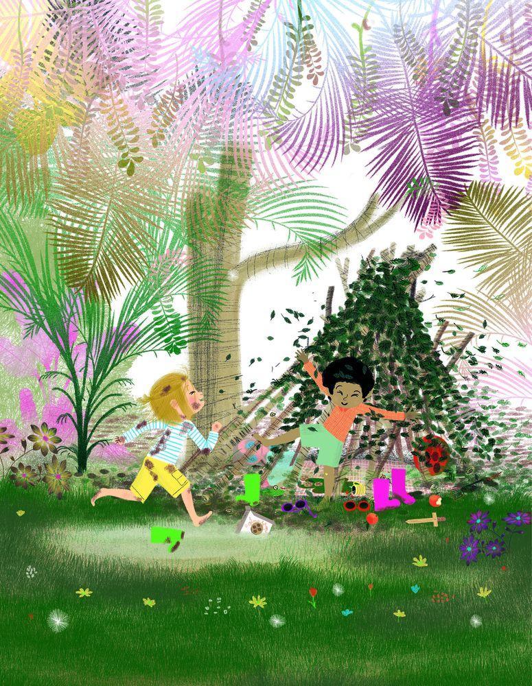 Beispielinhalt (Bild) Kalle und Elsa