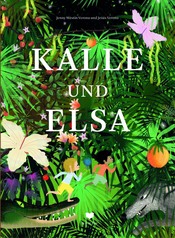 Vorderes Coverbild Kalle und Elsa