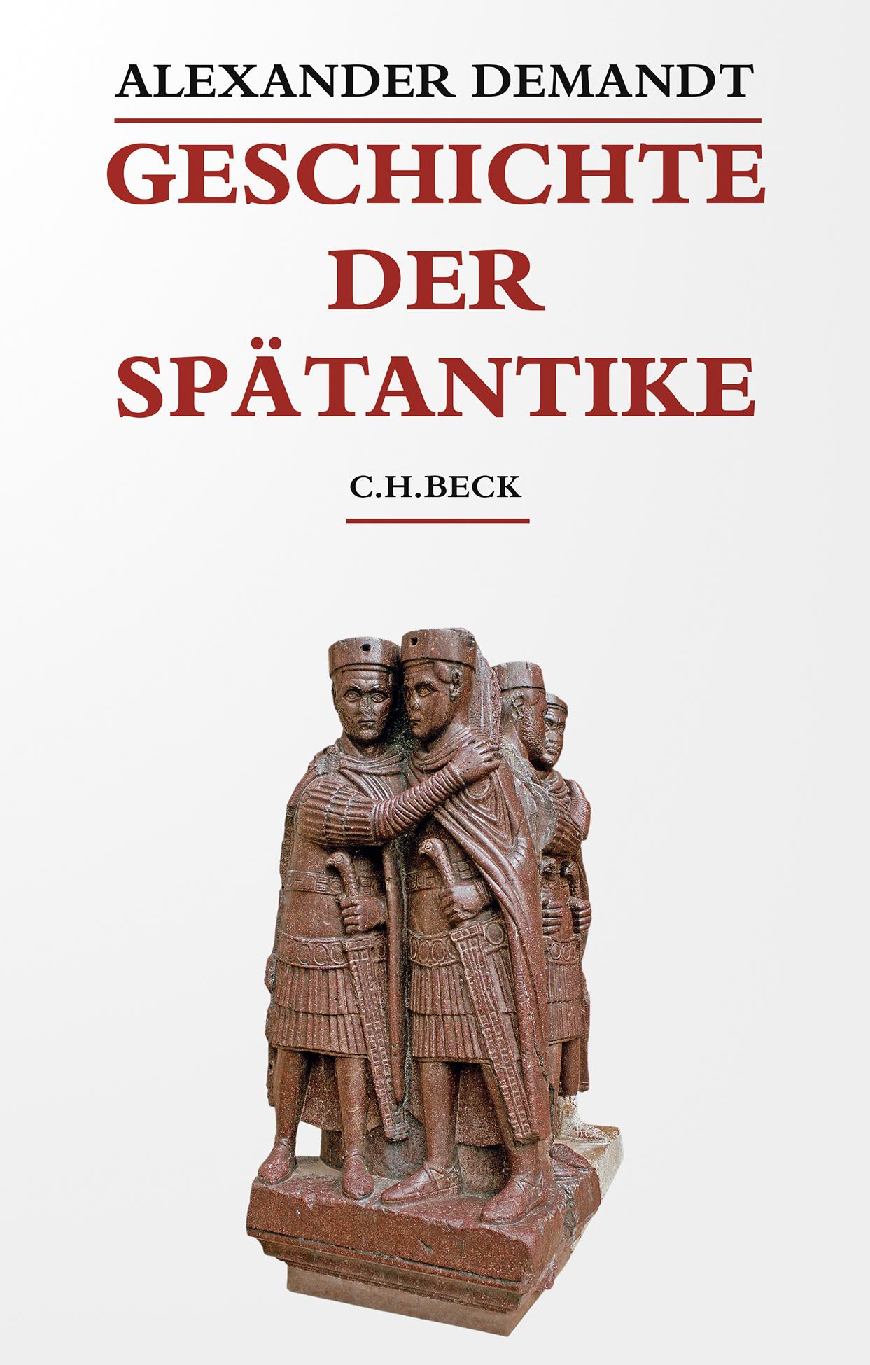Vorderes Coverbild Geschichte der Spätantike