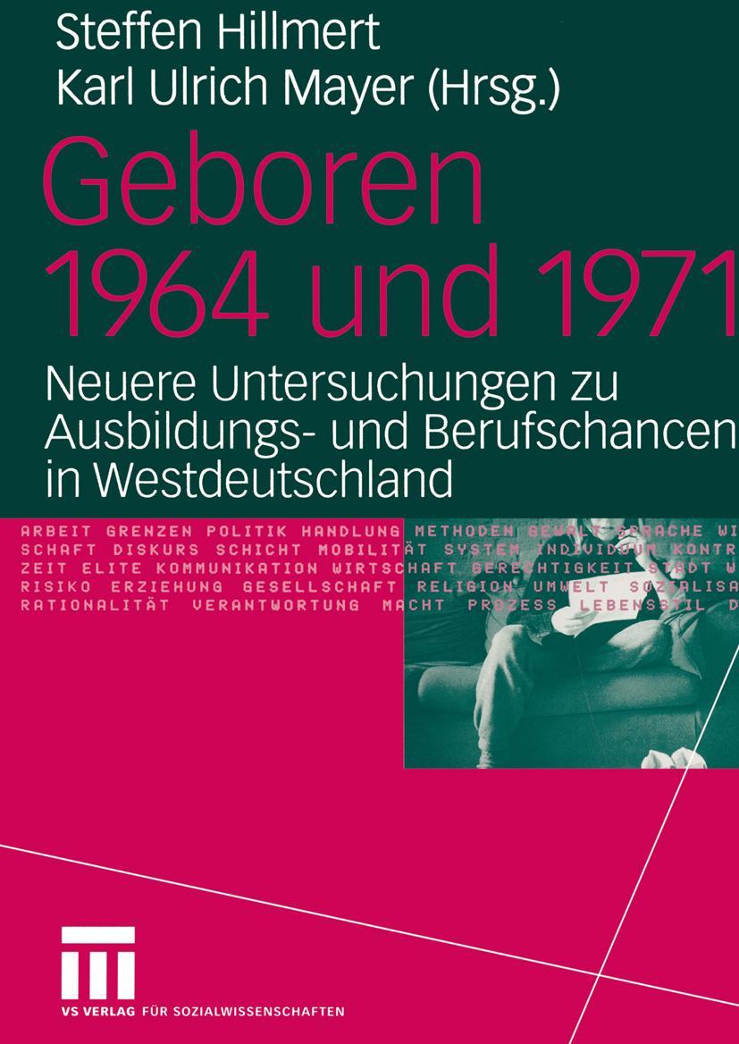 Vorderes Coverbild Geboren 1964 und 1971