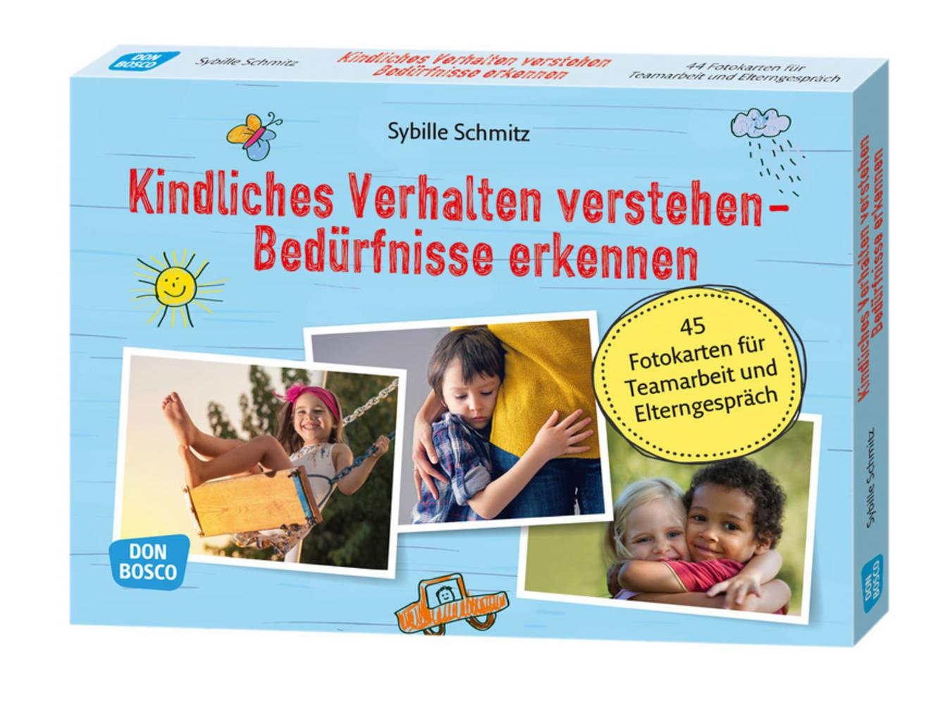 Vorderes Coverbild Kindliches Verhalten verstehen - Bedürfnisse erkennen