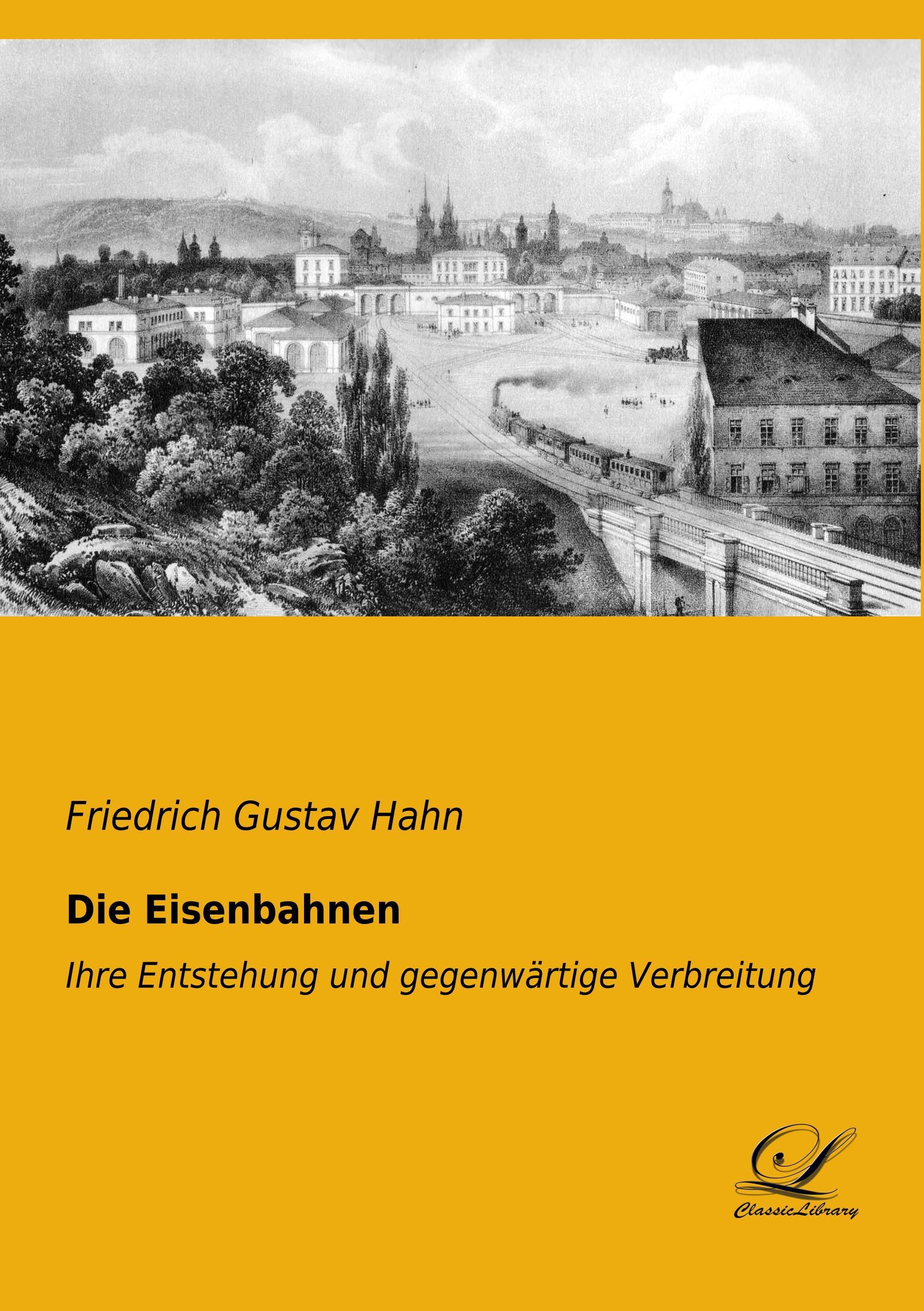 Vorderes Coverbild Die Eisenbahnen