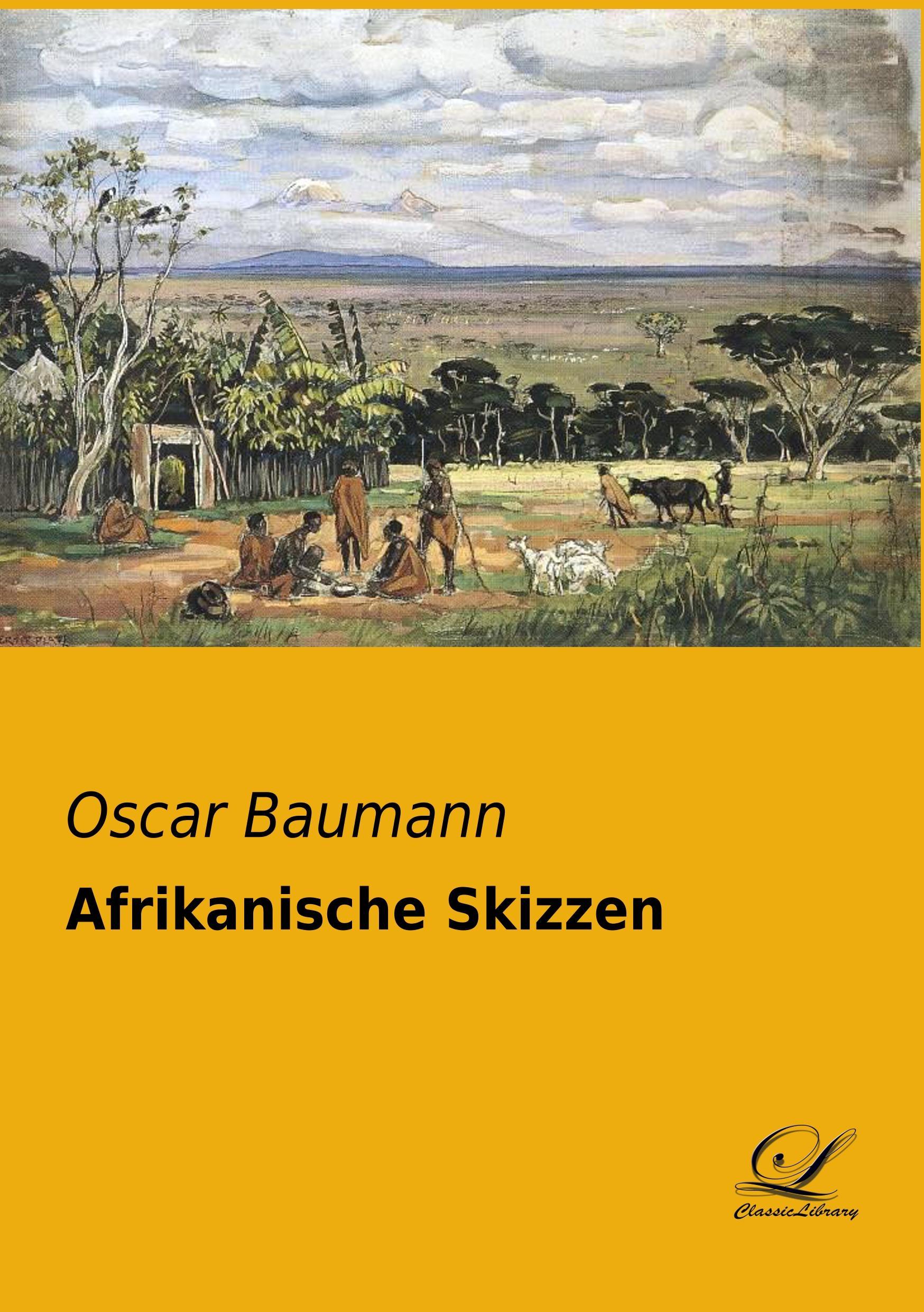 Vorderes Coverbild Afrikanische Skizzen