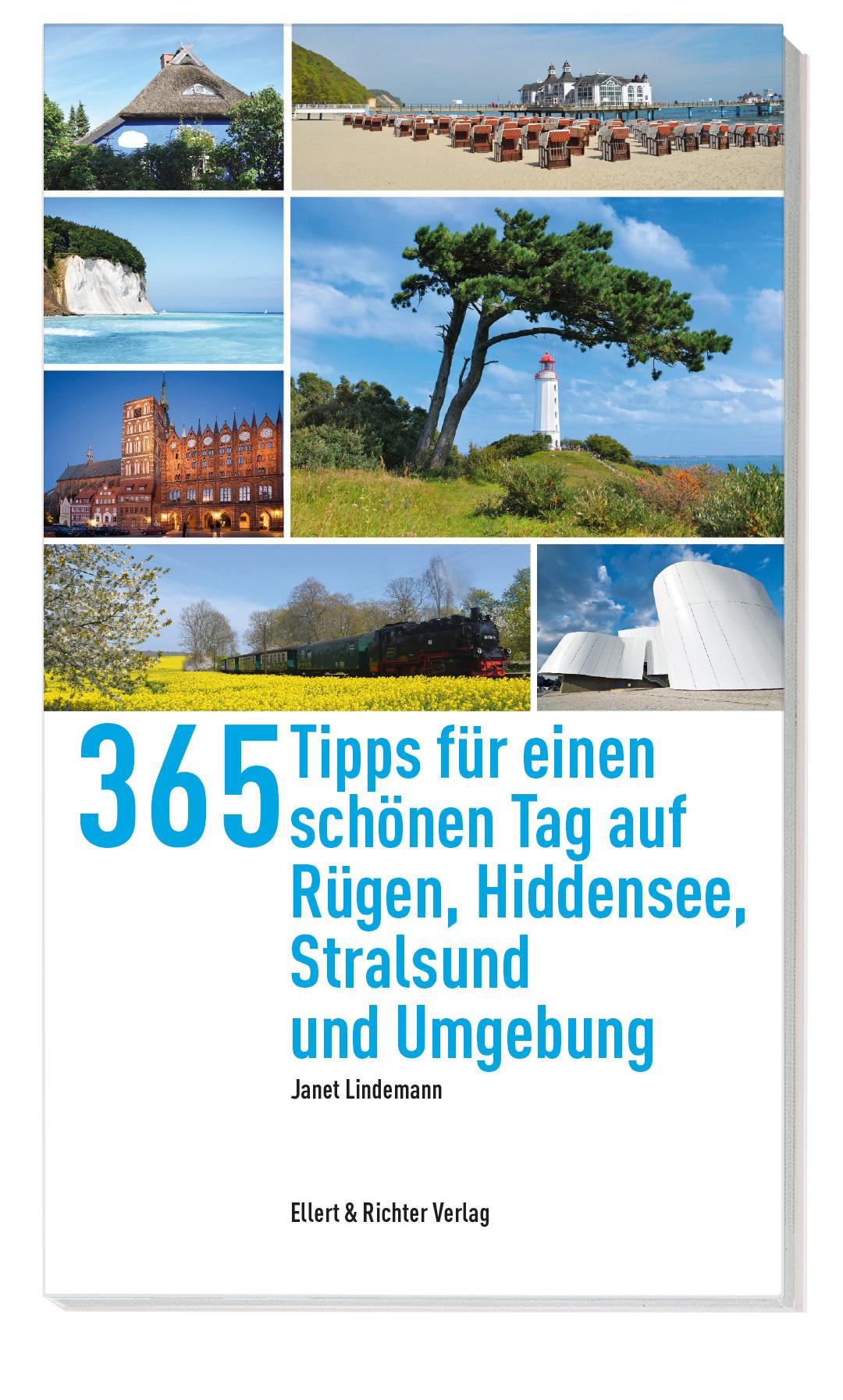 Vorderes Coverbild 365 Tipps für einen schönen Tag auf Rügen,Hiddensee, Stralsund und Umgebung